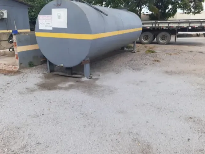 Tanque Armazenamento de Combustivel - 15.000 litros