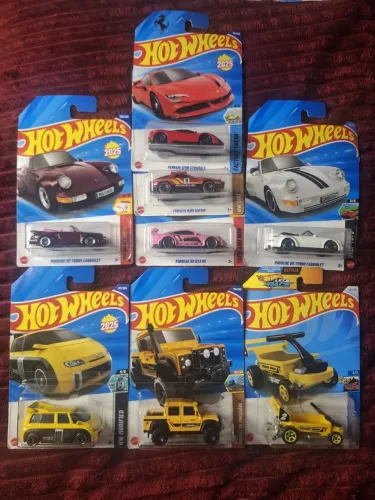 Hot wheels lote 11