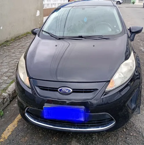 Ford Fiesta SE 1.6 16V Flex 5P 2012