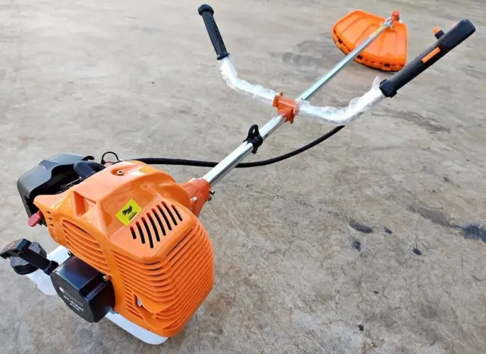 Roçadeira gasolina 52 cilindradas a pronta entrega 