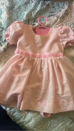 Vendo vestido tamanho um ano