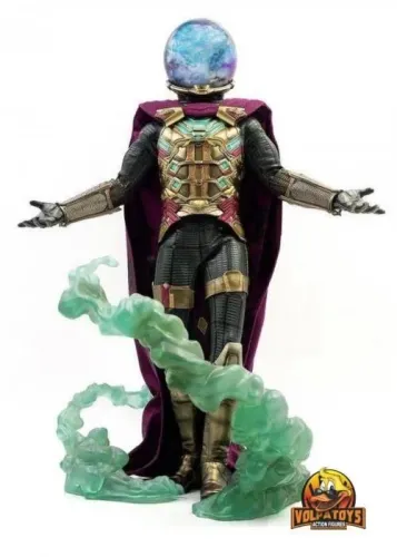 MYSTERIO HOT TOYS - HOMEM-ARANHA LONGE DE CASA - FILME SPIDERMAN - MARVEL MAGO