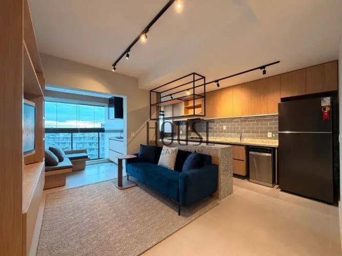 Apartamento com 1 dormitório, 55 m² - venda ou aluguel - Condomínio Highline Park - Soroca