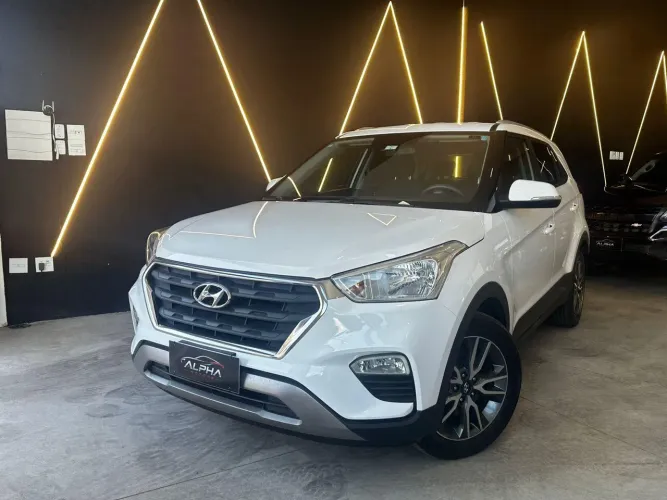 Hyundai Creta Pulse Plus 1.6 16V Flex Aut. 2018
