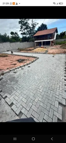 Trabalhamos com sítio ruas em geral