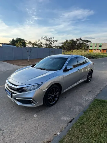 Honda Civic Sedan EXL 2.0 Flex 16V Aut.4p 2021