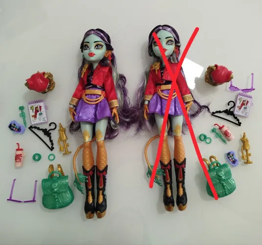 Monster High G3 Jinafire