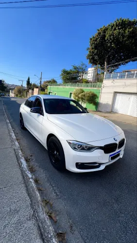 BMW 320I A 2.0 Turbo/activeflex 16V 184cv 4P 2015