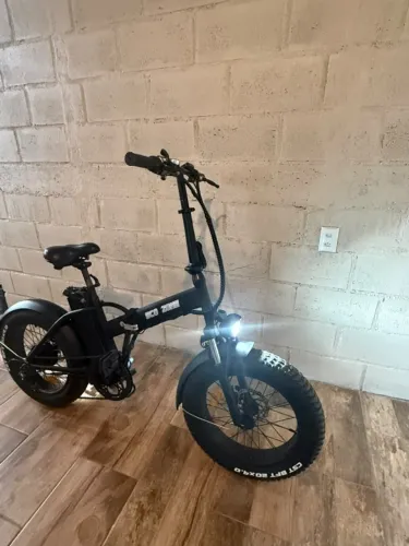 Bicicleta Elétrica Dobrável Eco Zone - Aro 20 Fat Bike (Impecável)