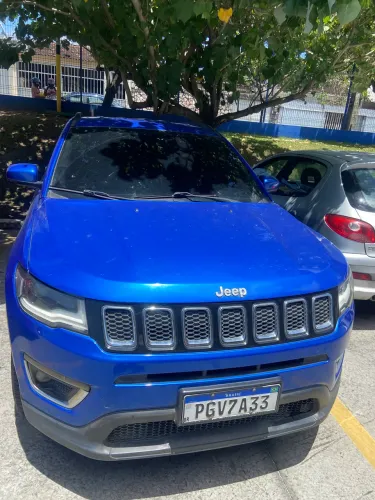 Jeep Compass Longitude 2.0 4X2 Flex 16V Aut. 2018