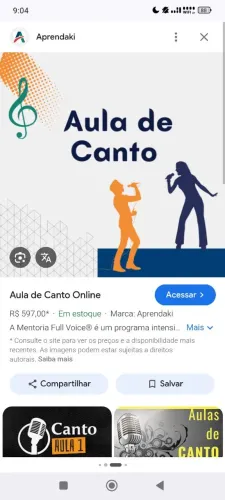 Aulas de canto + dicção 