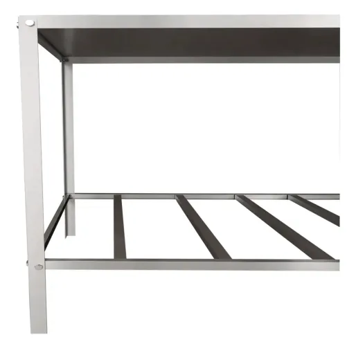 Mesa de Inox 120m x 53L