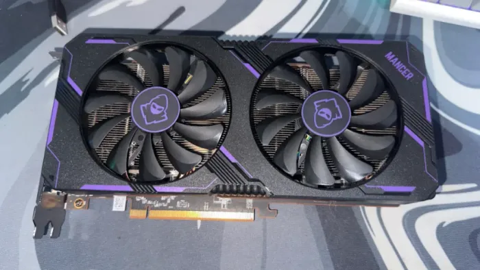 Placa de vídeo Mancer Radeon RX 5700 XT Streaky 8GB - Excelente Estado