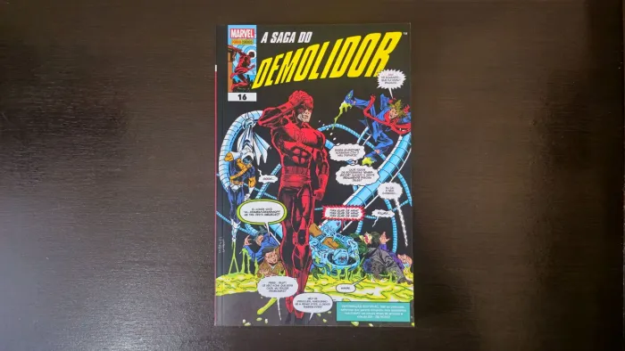 A Saga do Demolidor Vol. 16 - Primeira Temporada - Marvel - HQ Panini