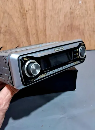 CD PIONEER Deh-p4770mp Com Bluetooth Pelo Auxiliar