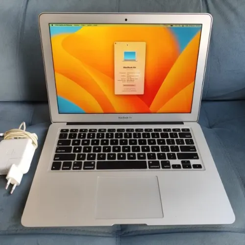 Macbook Air 13 i5 8Gb 256Ssd 2017 - Impecável - Bateria 6 Horas 124 Ciclos