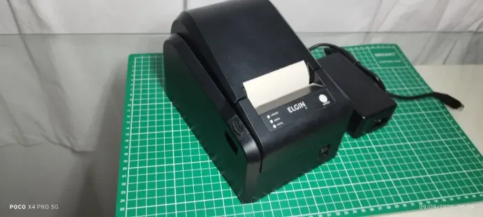 Impressora Térmica Elgin i7 ? Sem Guilhotina Automática