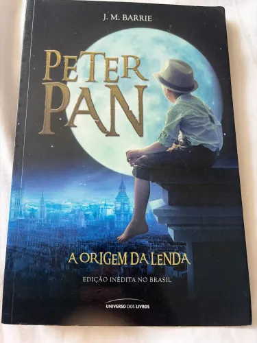 Livro peter pan