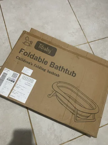 Vendo banheira de bebê 