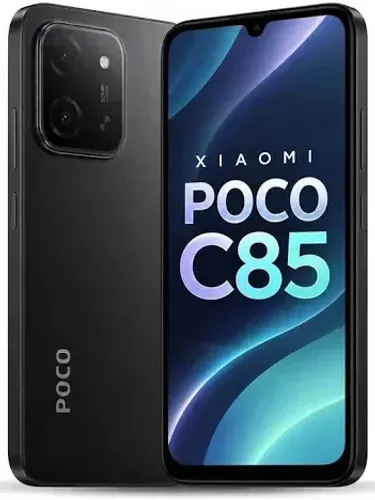 Celular Xiaomi Poco C85 256gb 8gb Ram Preto Original Novo