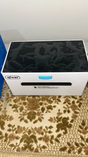 Impressora de Etiquetas Knup KP-IM600 USB Branca - Nova