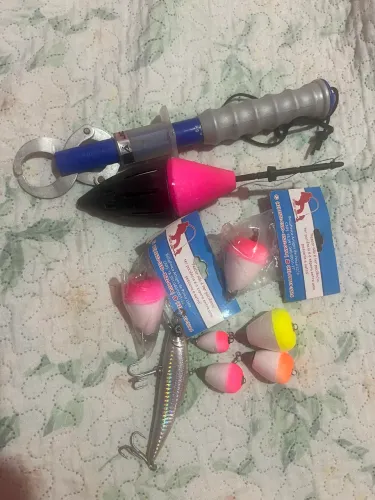 Itens para pesca