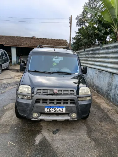Fiat Doblo Adv/adv Tryon/locker 1.8 Flex 2009