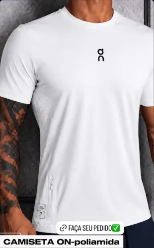 Camisa Esportiva ( Marca : ON )