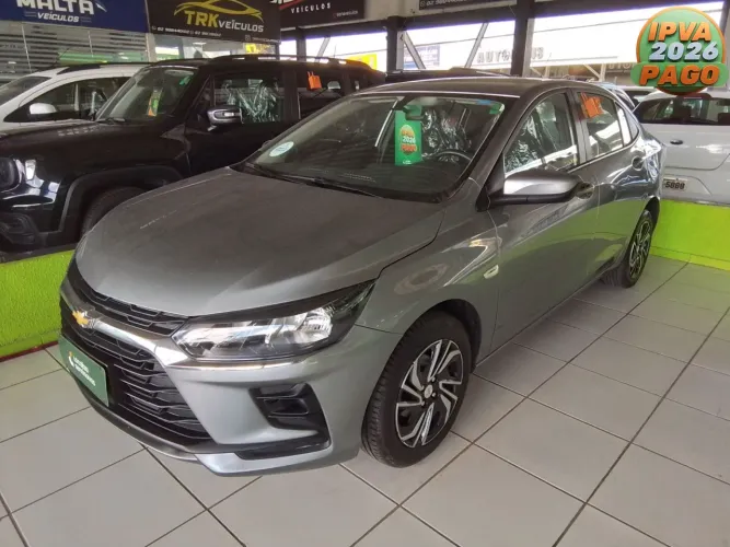Chevrolet Onix Plus 1.0 12V TB Flex Aut. 4P 2026