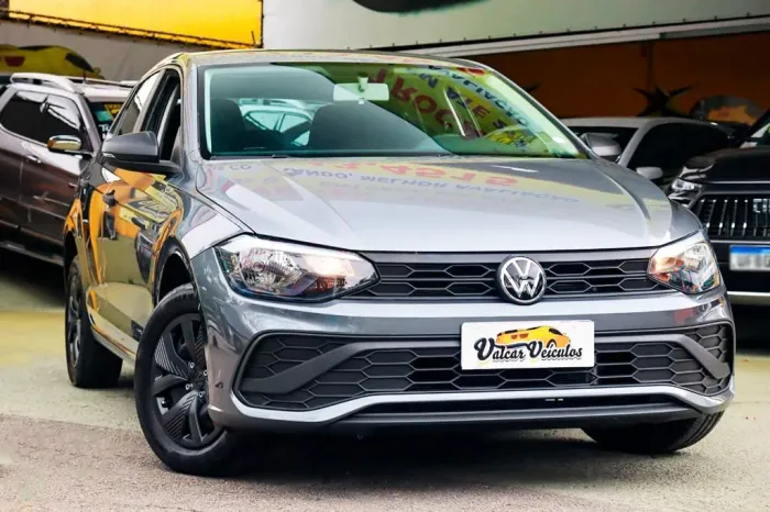 Volkswagen Polo Track 1.0 Flex 12V 5P 2025