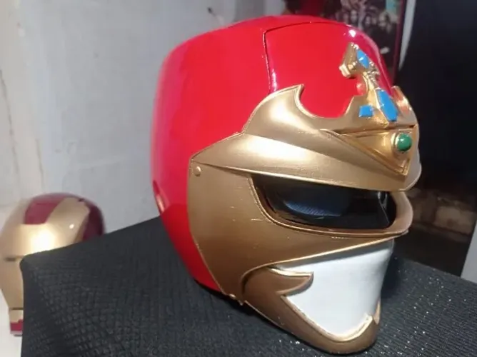 Capacete ninja Jiraiya