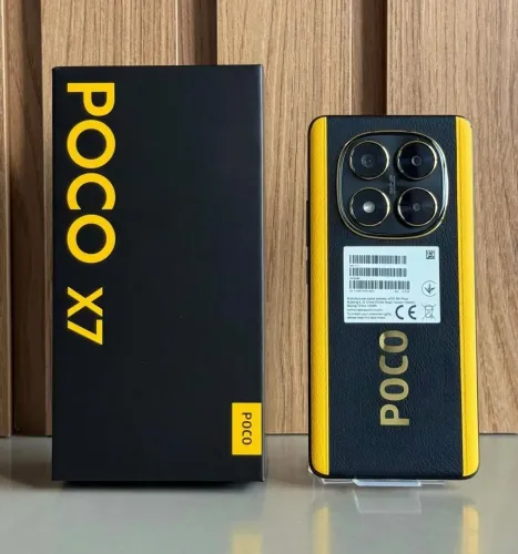 Poco x7 5G 12ram 512gb - Novos lacrados