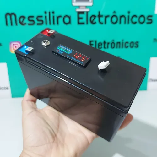 Bateria de lítio 12v 16Ah 190Wh com carregador