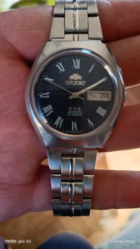 Relógio Orient automático