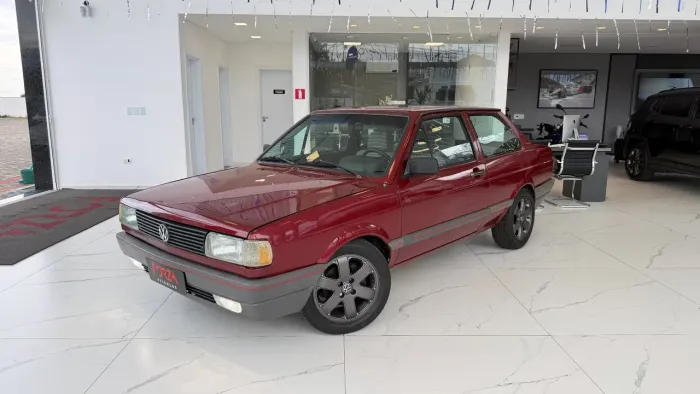 Volkswagen Voyage GL/ Special 1.6/ 1.8 (álcool) 1994
