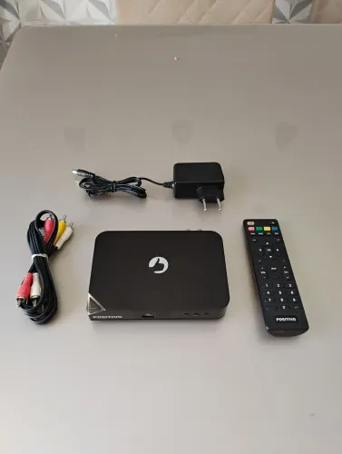 Convensor positivo para tv que não sinal digital retirada local leia a descrição