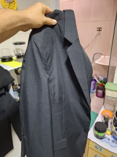 Calça social e blase