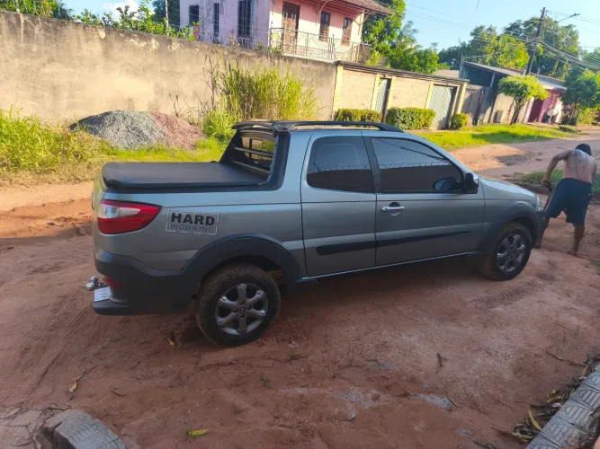 Fiat Strada Working 1.4 MPI Fire Flex 8V CD 2016