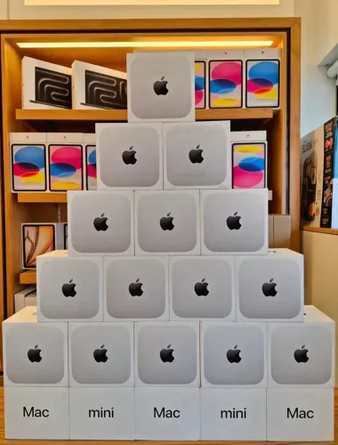 MAC MINI M4 16/512GB NOVO
