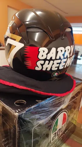 CAPACETE AGV BARRY SHEENE