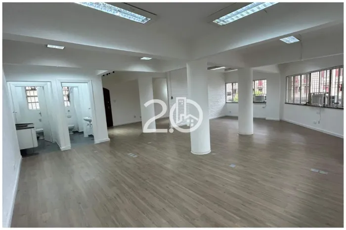 Sala Comercial para Locação em São Paulo, República, 2 banheiros