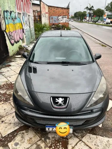 Peugeot 207 XR 1.4 Flex 8V 3P 2012