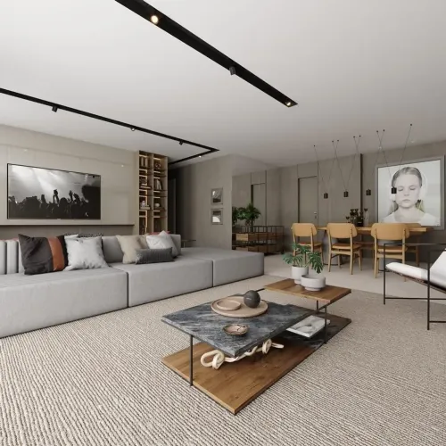 Barra da Tijuca apartamento a venda Cond Orygem com 156 m com 4 quartos