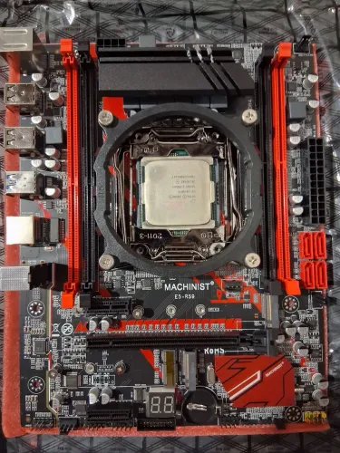 KIT XEON X99 - PLACA MÃE RS9 + 2640V4