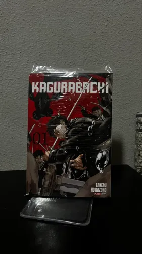 Mangá Kagurabachi Vol. 1 | Praticamente Novo | Excelente Estado
