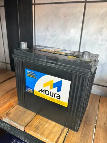 Bateria Moura 50JD -  Usada Boa