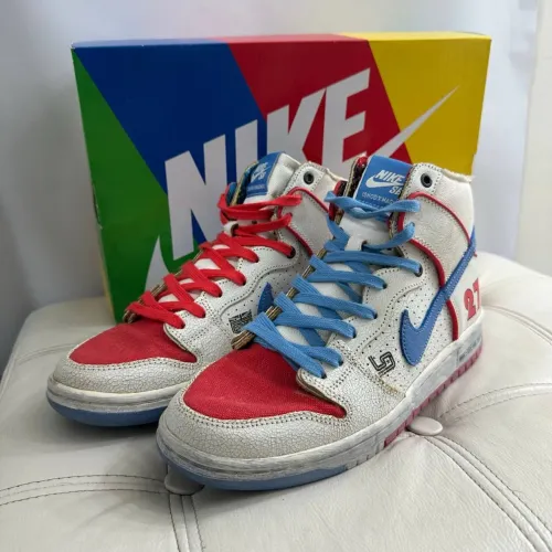 Tênis Nike Sb Dunk High Pro Decon Qs - Magnus Walker - 39 Br