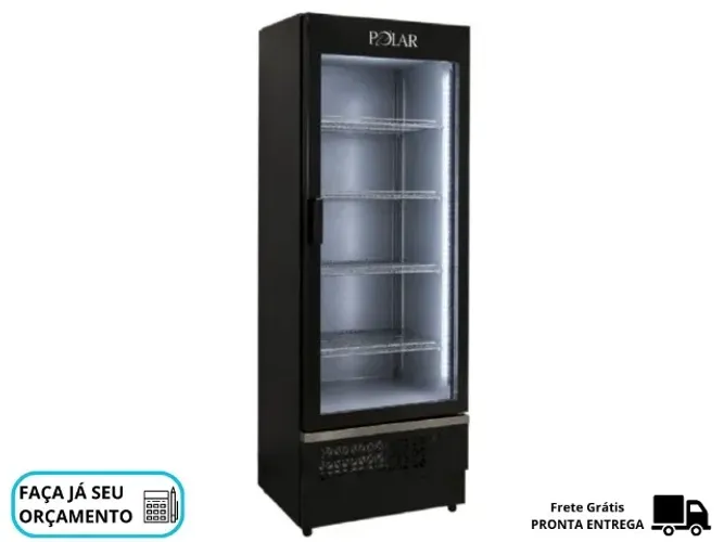 Freezer Refrigerador 405L Polar Novo
