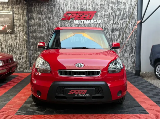 Kia Motors Soul 1.6/ 1.6 16V Flex Mec. 2012