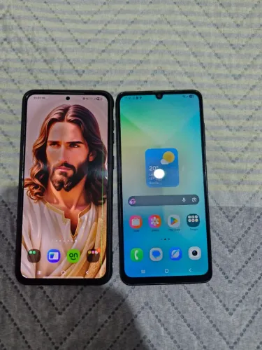 Celular galaxy s21+ e galaxy a6